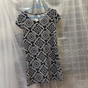Black-White Blouse from Dynamite